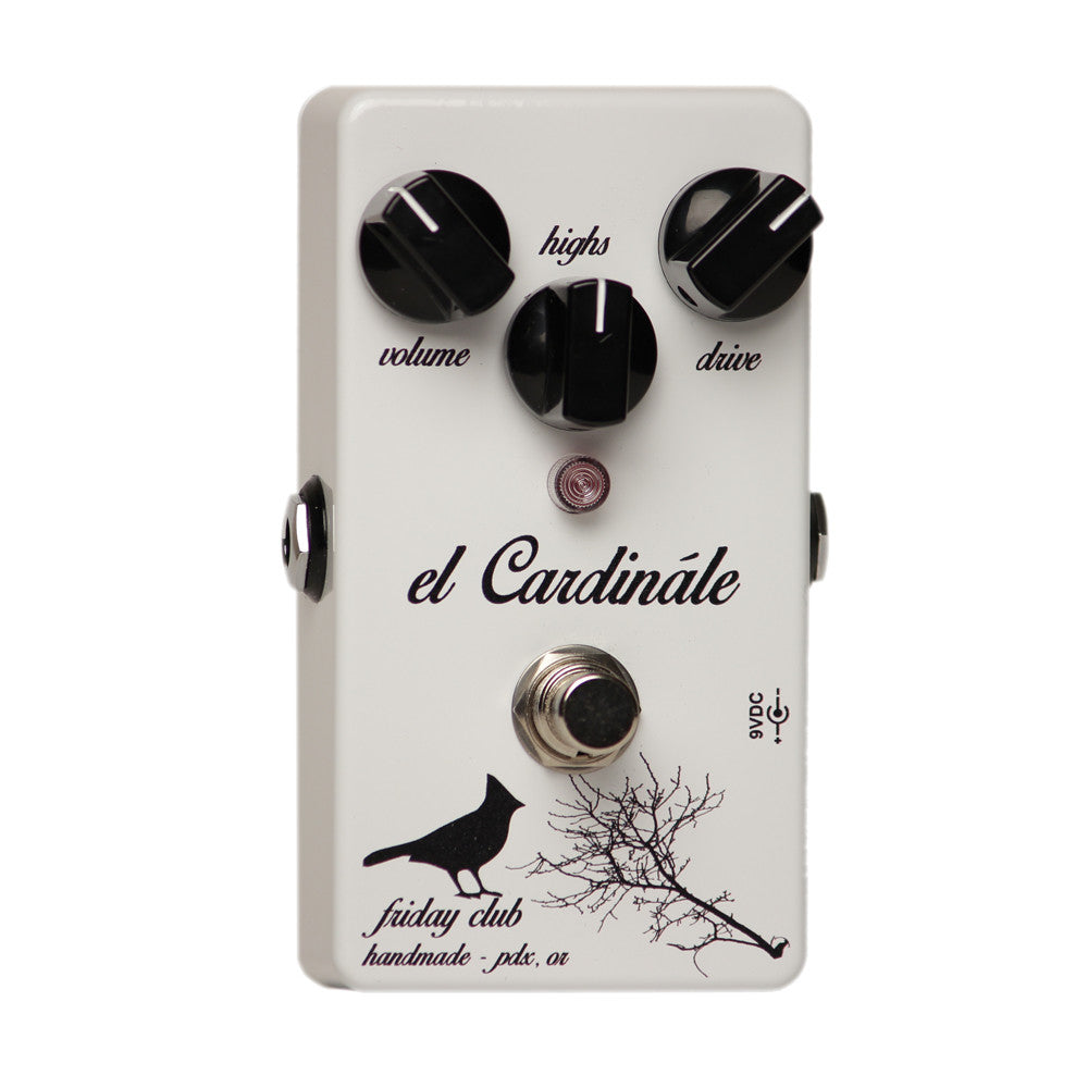 el pedal el Cardinále – Friday Club