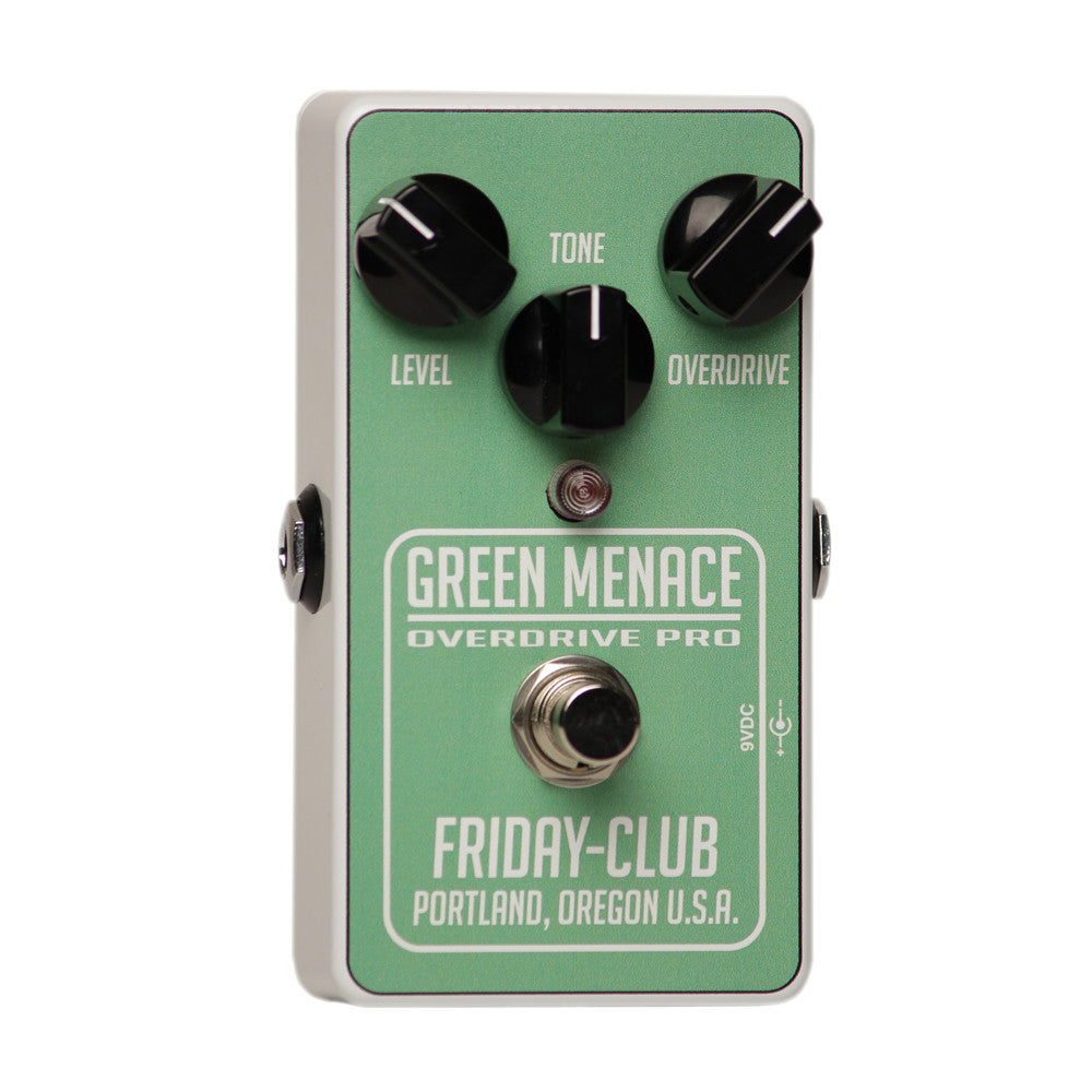 Green Menace – Friday Club